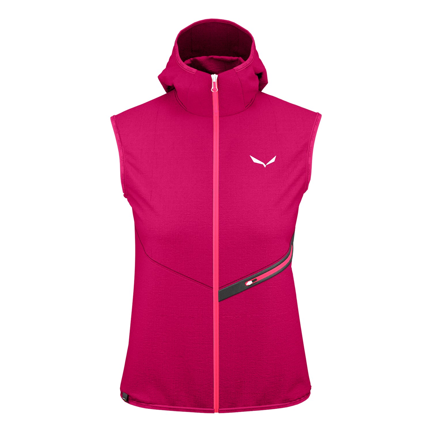 Salewa Women's Sorapis Durastretch Vests Pink PWH-270413